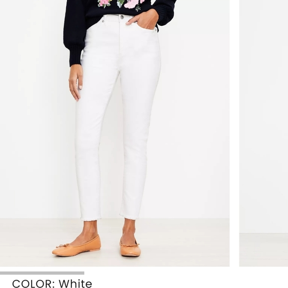 LOFT Denim - Loft, The Skinny, jeans 6/28